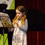 Holzbläser Minis on stage
