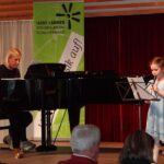 Holzbläser Minis on stage