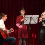 Holzbläser Minis on stage
