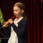 Holzbläser Minis on stage