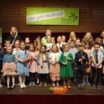 Holzbläser Minis on stage