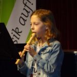 Holzbläser on stage
