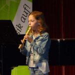 Holzbläser on stage