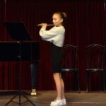 Holzbläser on stage