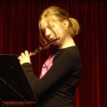 Holzbläser on stage
