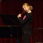 Holzbläser on stage