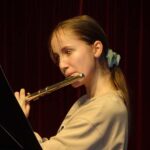 Holzbläser on stage