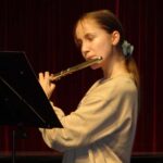 Holzbläser on stage