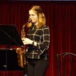 Holzbläser on stage