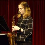 Holzbläser on stage