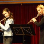 Holzbläser on stage