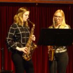 Holzbläser on stage