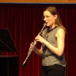 Holzbläser on stage