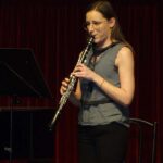 Holzbläser on stage