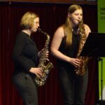 Holzbläser on stage