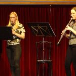 Holzbläser on stage