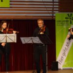 Holzbläser on stage