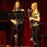 Holzbläser on stage