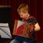 Steirische Harmonika on stage