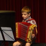 Steirische Harmonika on stage