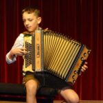 Steirische Harmonika on stage