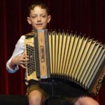 Steirische Harmonika on stage