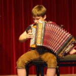 Steirische Harmonika on stage