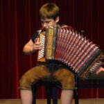 Steirische Harmonika on stage