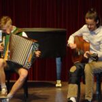 Steirische Harmonika on stage