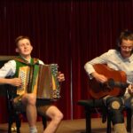 Steirische Harmonika on stage