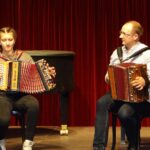 Steirische Harmonika on stage