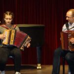 Steirische Harmonika on stage