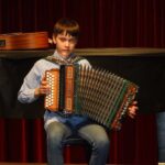 Steirische Harmonika on stage