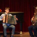 Steirische Harmonika on stage