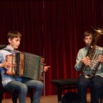 Steirische Harmonika on stage
