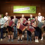 Steirische Harmonika on stage
