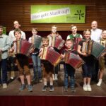 Steirische Harmonika on stage
