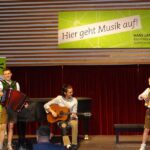 Steirische Harmonika on stage