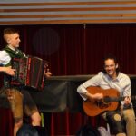 Steirische Harmonika on stage