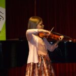 Violinen on stage