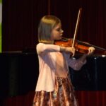 Violinen on stage
