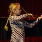 Violinen on stage