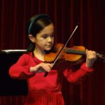 Violinen on stage