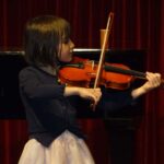 Violinen on stage
