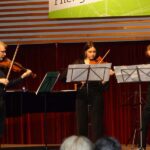 Violinen on stage