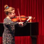 Violinen on stage