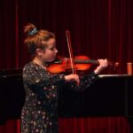 Violinen on stage