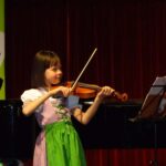 Violinen on stage