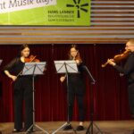 Violinen on stage