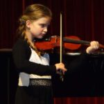 Violinen on stage